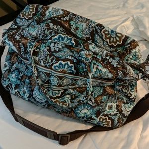 Vera Bradley weekender bag